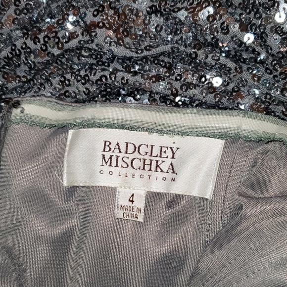 NWOTBadgley Mischka Mini Dress 💎 - Picture 6 of 8